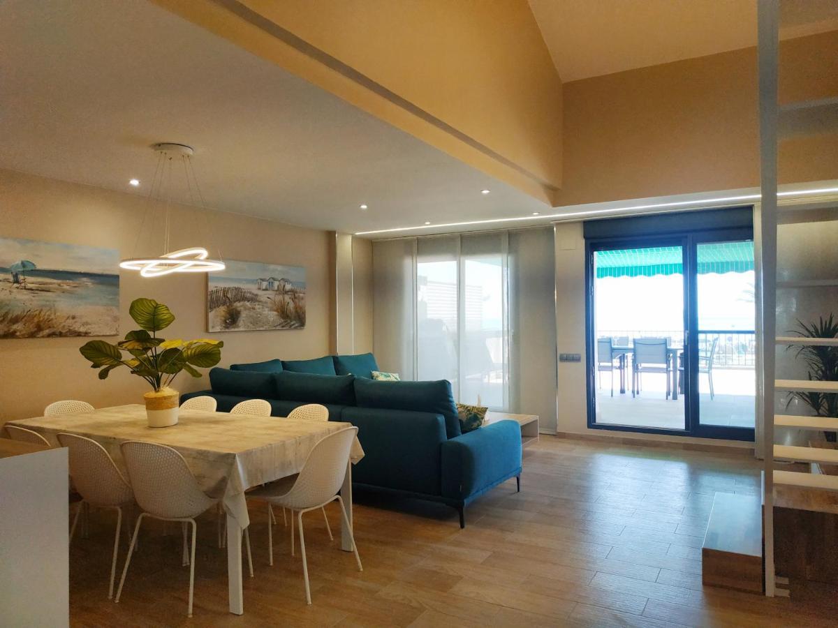 شقة Duplex Premium Peniscola Playa Orangecosta المظهر الخارجي الصورة