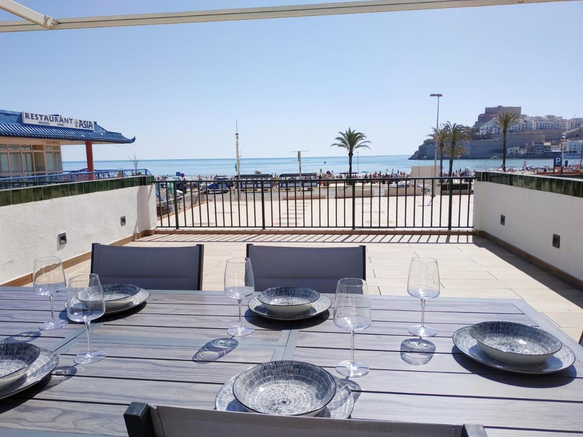 شقة Duplex Premium Peniscola Playa Orangecosta المظهر الخارجي الصورة
