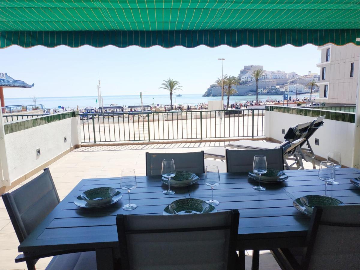 شقة Duplex Premium Peniscola Playa Orangecosta المظهر الخارجي الصورة