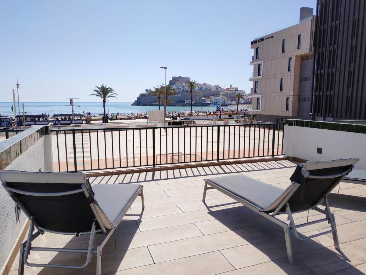 شقة Duplex Premium Peniscola Playa Orangecosta المظهر الخارجي الصورة