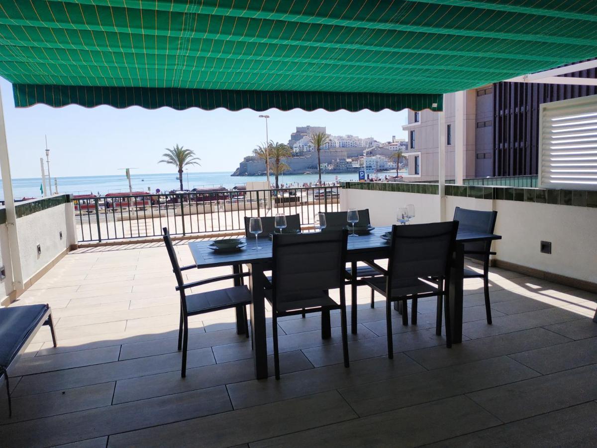 شقة Duplex Premium Peniscola Playa Orangecosta المظهر الخارجي الصورة