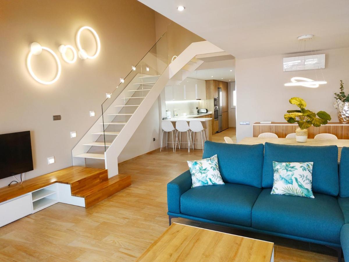 شقة Duplex Premium Peniscola Playa Orangecosta المظهر الخارجي الصورة