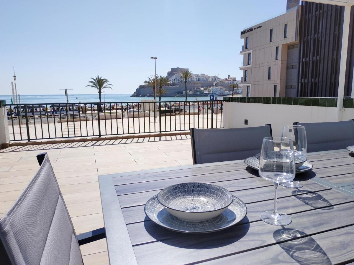 شقة Duplex Premium Peniscola Playa Orangecosta المظهر الخارجي الصورة
