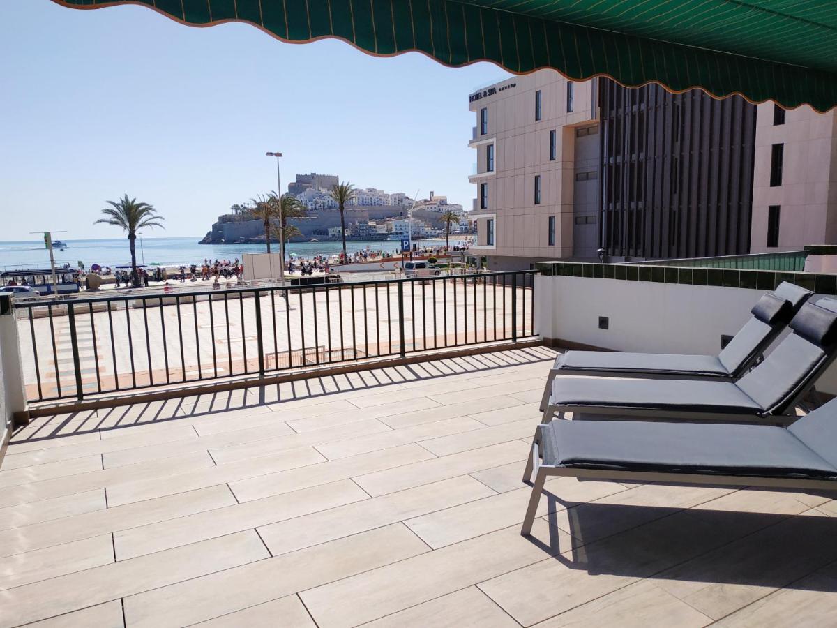 شقة Duplex Premium Peniscola Playa Orangecosta المظهر الخارجي الصورة