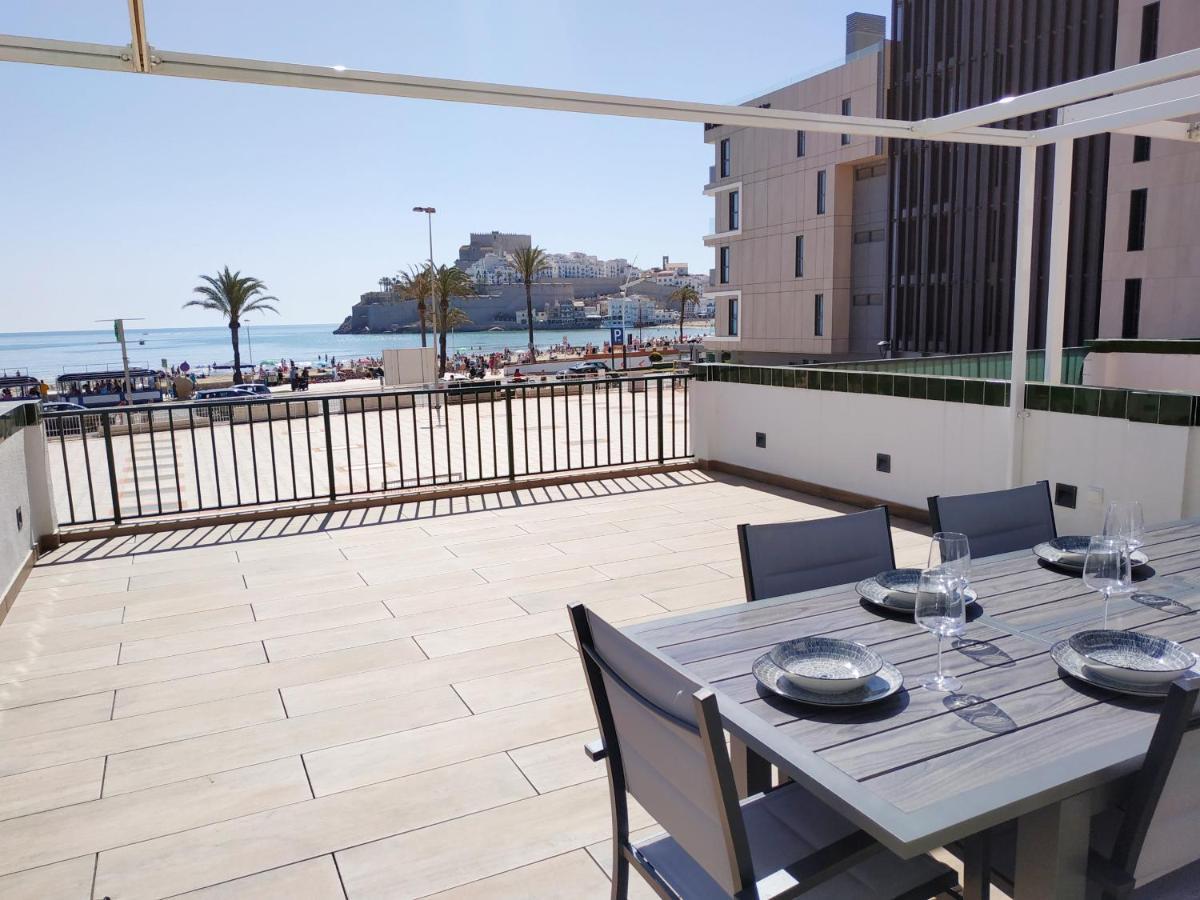 شقة Duplex Premium Peniscola Playa Orangecosta المظهر الخارجي الصورة
