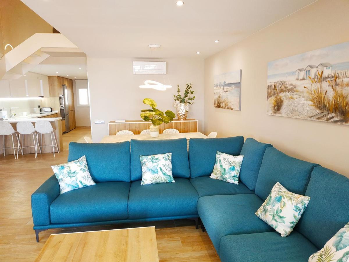 شقة Duplex Premium Peniscola Playa Orangecosta المظهر الخارجي الصورة